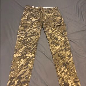 Levi's Camouflage Cargo Pants